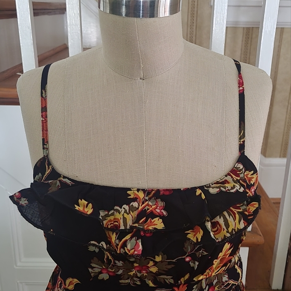 NEW XHILARATION Baby Doll Dress Size Medium - Picture 4 of 9